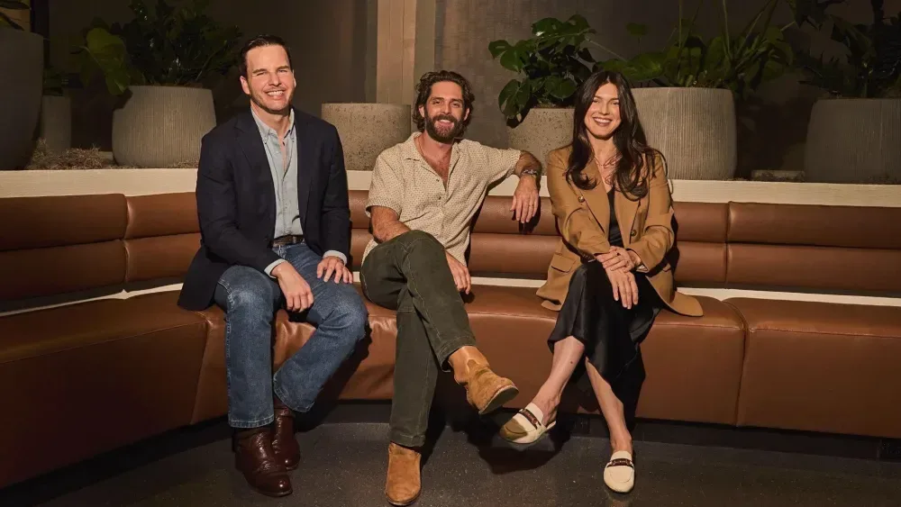 Thomas Rhett and Hybe Americas’ Blue Highway Form Fifty-One/Forty-Nine Records