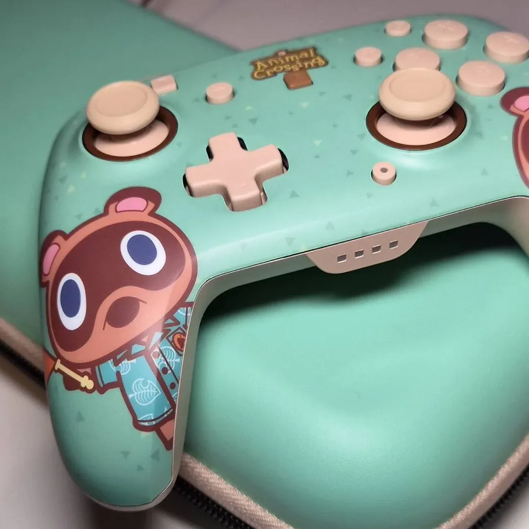 Turtle Beach Timmy and Tommy PlayTrek Nintendo Switch 2 carrying case in pastel green