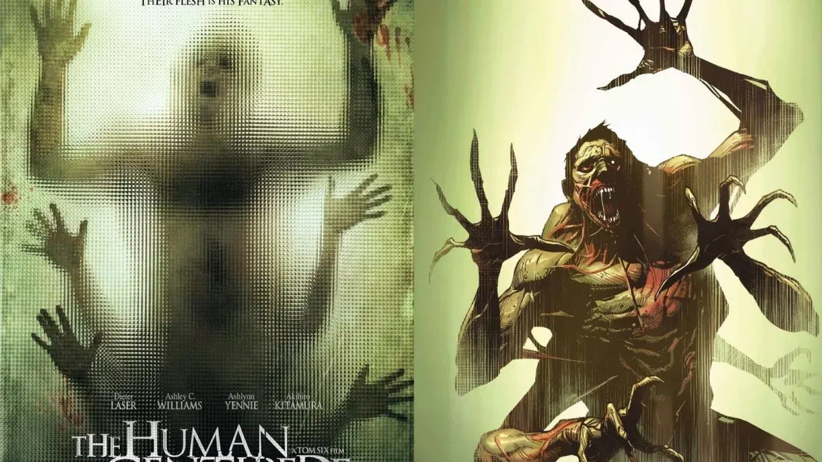 Midnight Spider-Man #1 horror homage cover