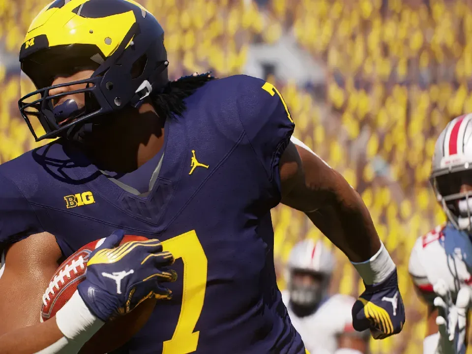 College football video game stadium scene illustrating the future of EA Sports College Football