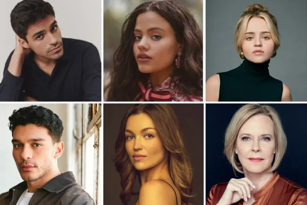 Sean Teale, Sarah Jeffery, Megan Stott, Lili Simmons, Anthony Keyvan and JoBeth Williams join Things We Never Got Over