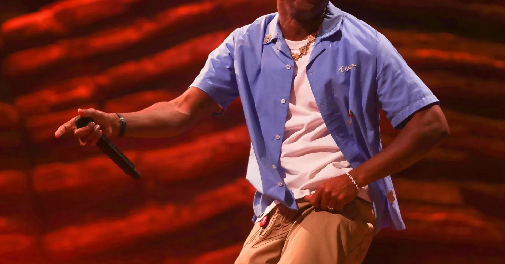 Tyler, the Creator during a public appearance