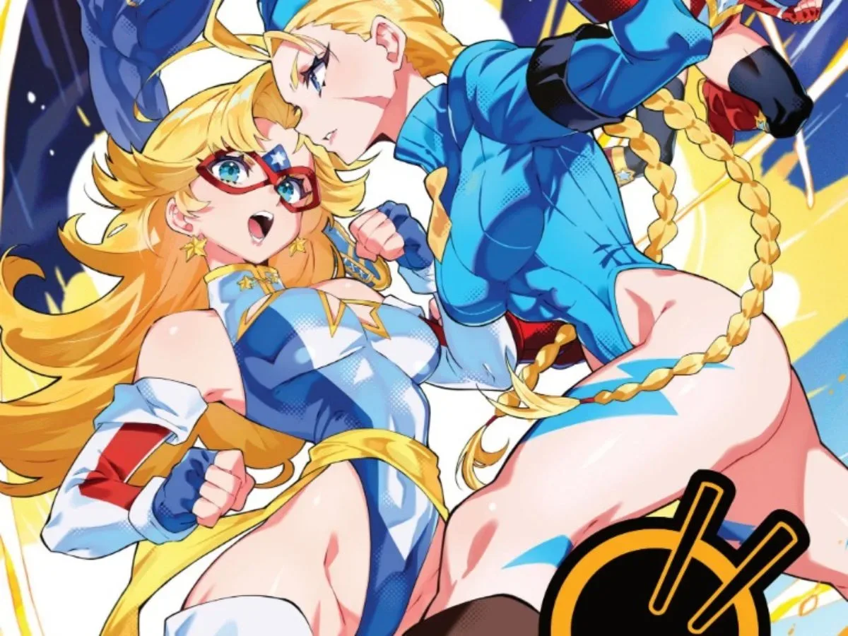 Street Fighter X Kamen America #1 comic artwork with Chun-Li, Guile and Kamen America