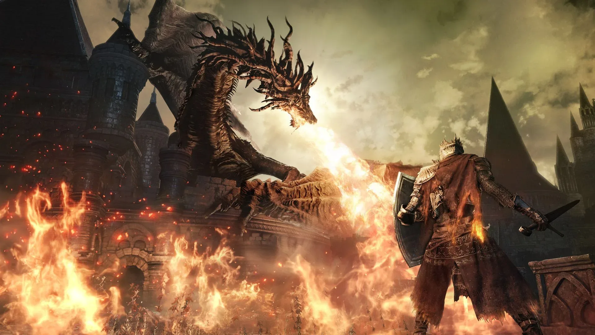 Dark Souls 2 and Dark Souls 3 server outage notice for online multiplayer services