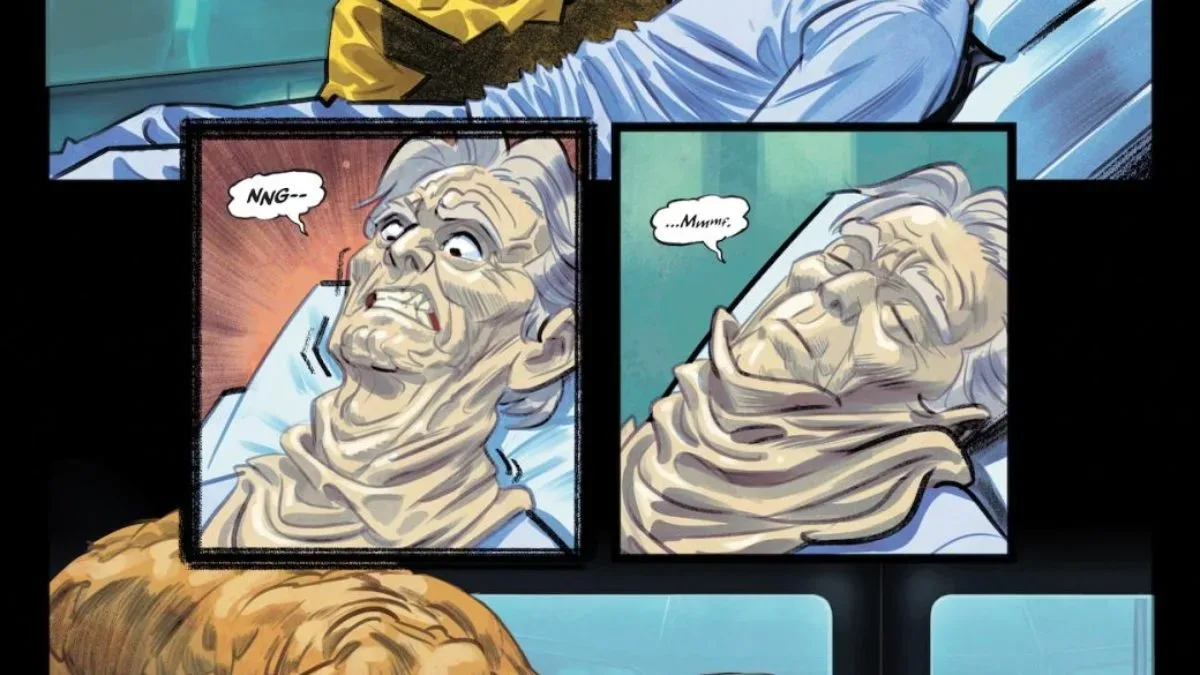 Clayface: Celebrity Dirt #4 main cover by Patricio Delpeche