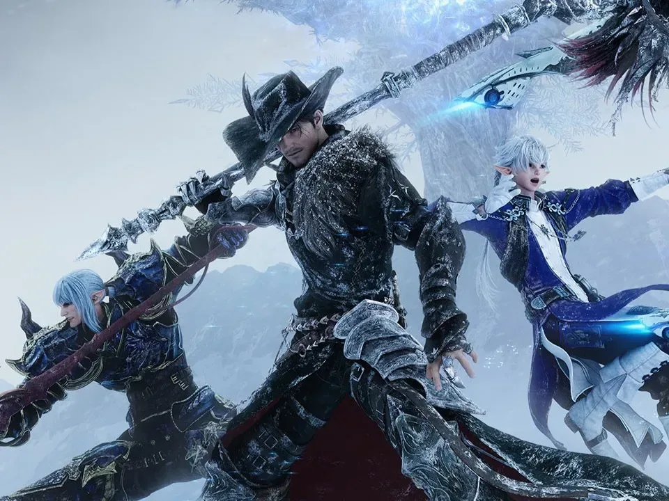 Final Fantasy XIV Zephyr ranged DPS job with crossbow and avian companion