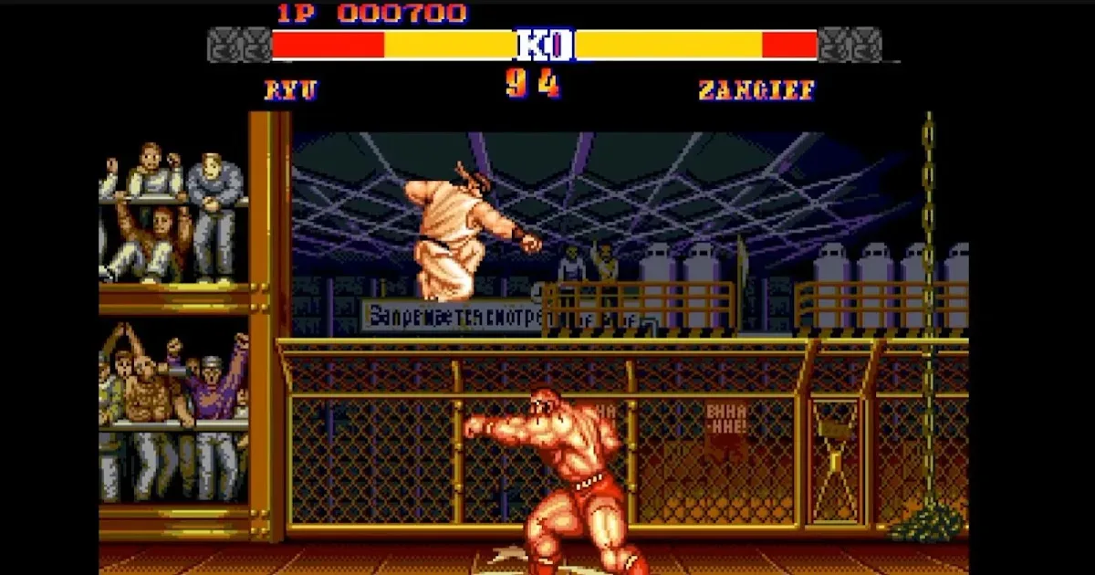 Amiga hardware setup for the Street Fighter II improvement project