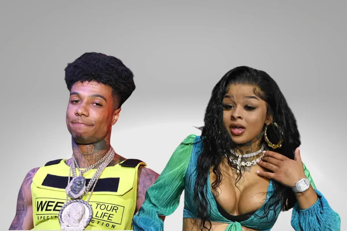 Emergency responders arrive outside Blueface’s home after a reported livestream incident
