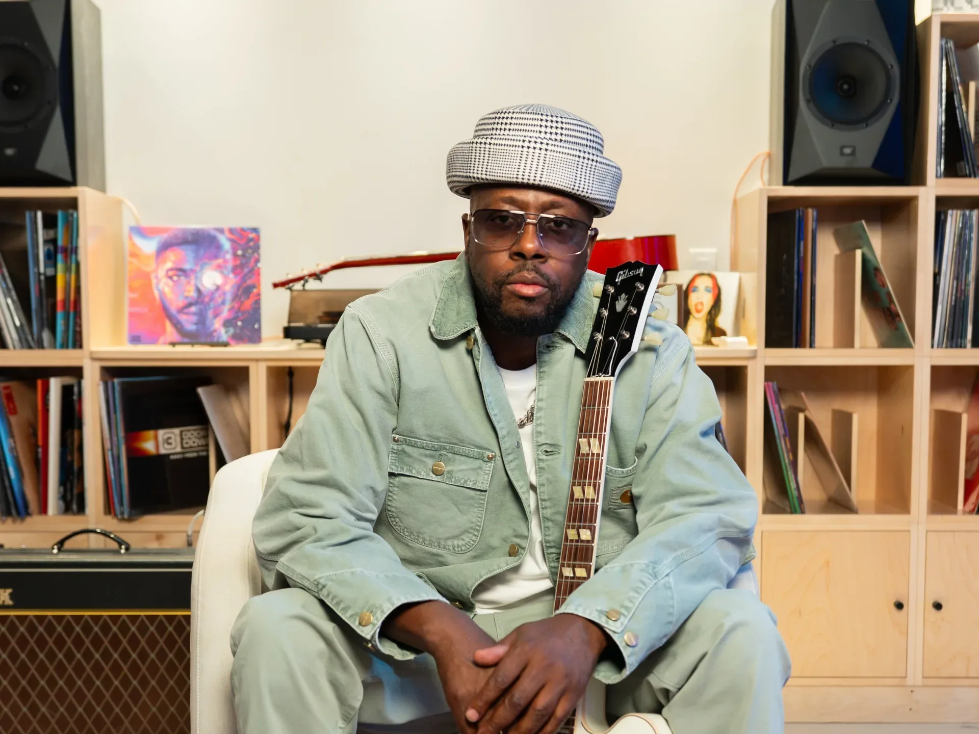 Wyclef Jean discussing the potential for generative AI to support a Haitian Revolution film