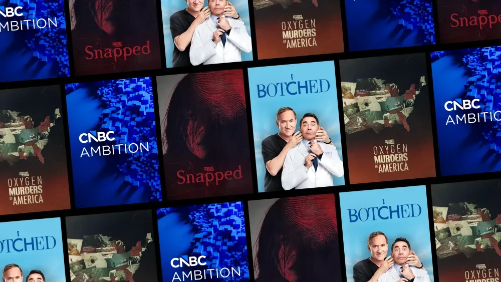Versant Adds Four FAST Channels Built Around Snapped, Botched, Oxygen Murders of America and CNBC Ambition