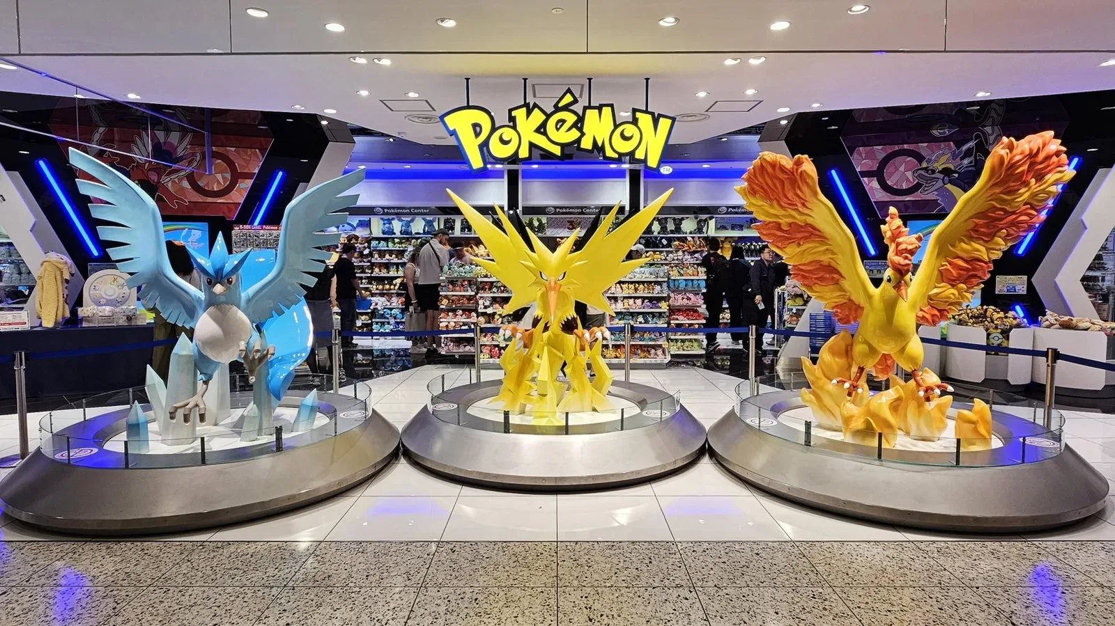 Pokémon-themed storefront concept in London