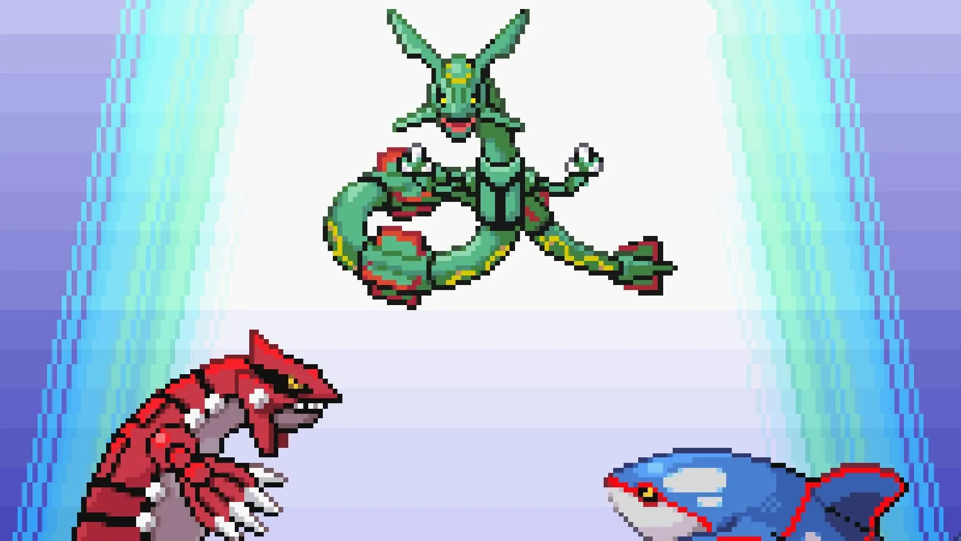 Pokémon HOME menu with a Game Boy Advance games transfer option