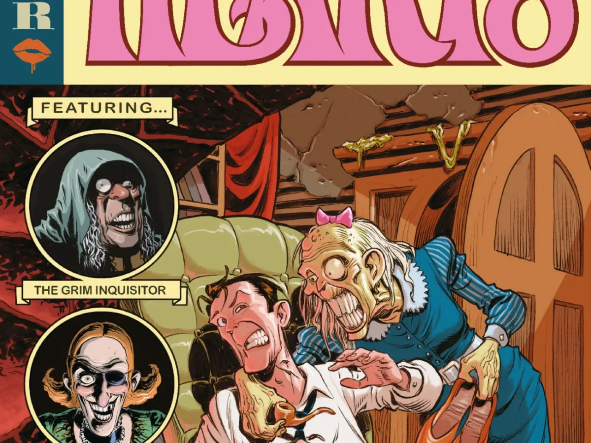 Tortured Hearts 2 #1 Valentine’s horror anthology cover variants