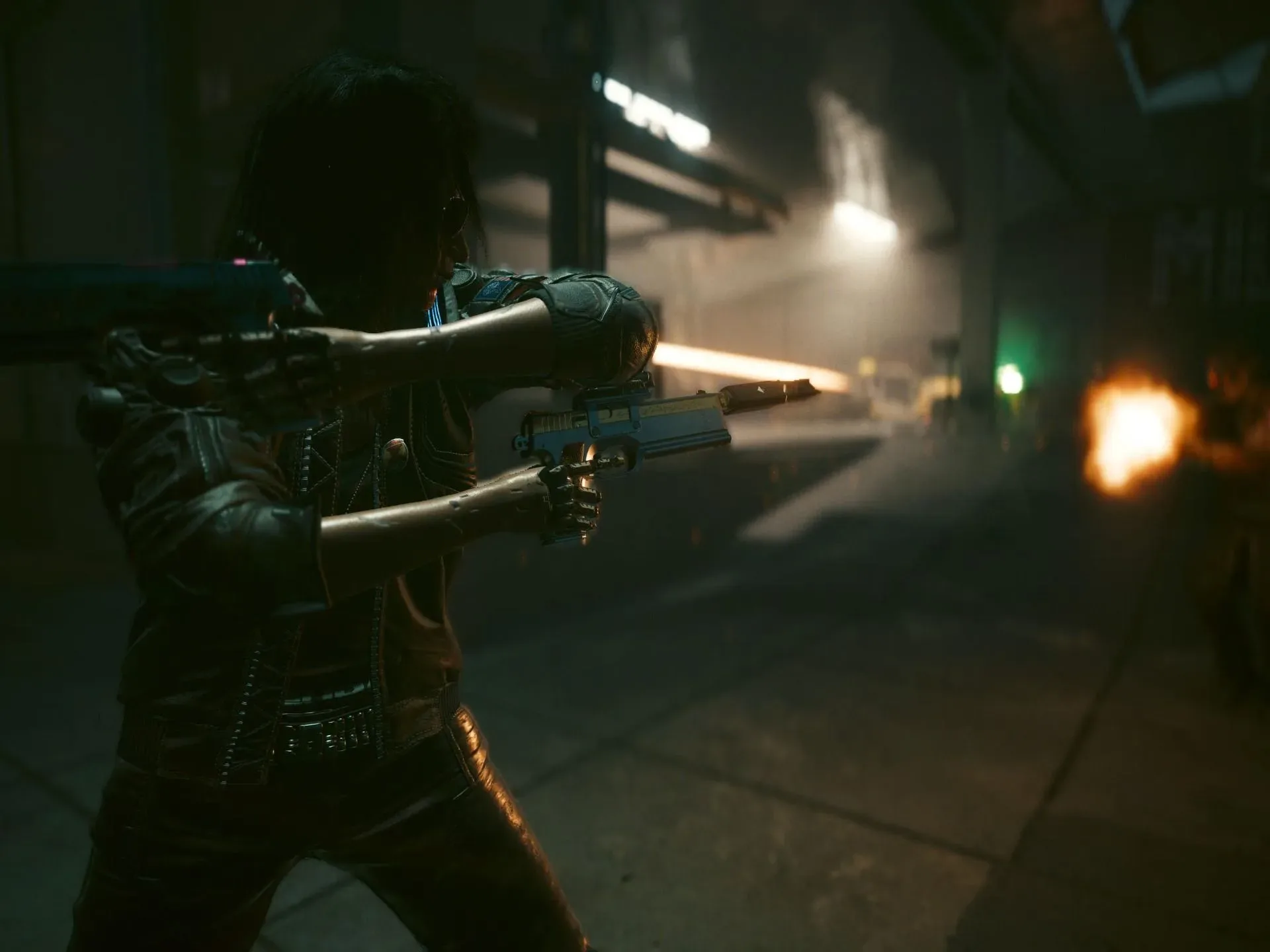 Dual Wielding in Cyberpunk 2077