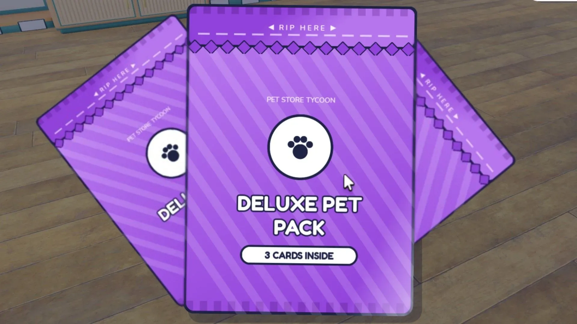 Deluxe Pet Packs in Pet Store Tycoon on Roblox