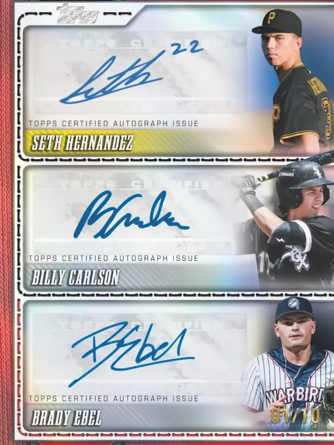 2026 Topps Pro Debut Baseball Jesus Made Superfractor Autograph