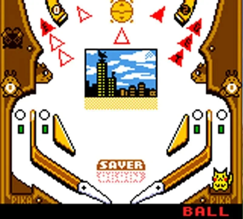 Pokémon Pinball Generations expanded Pokédex featuring Generation 2 Pokémon