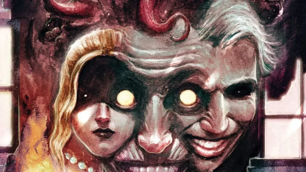 We Cannot Remain #1 horror comic cover art