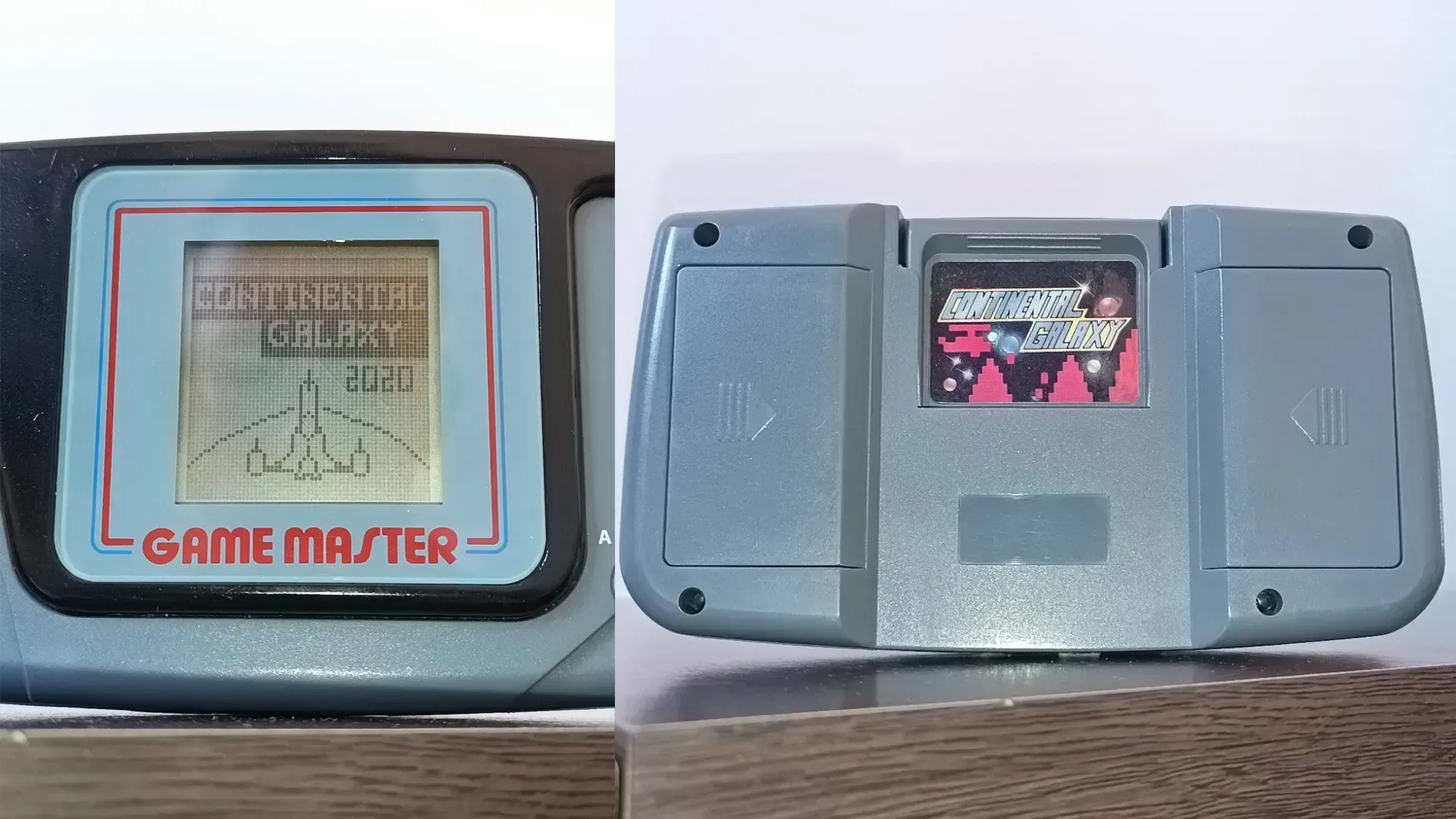 Game Master battery compartment described as free of corrosion