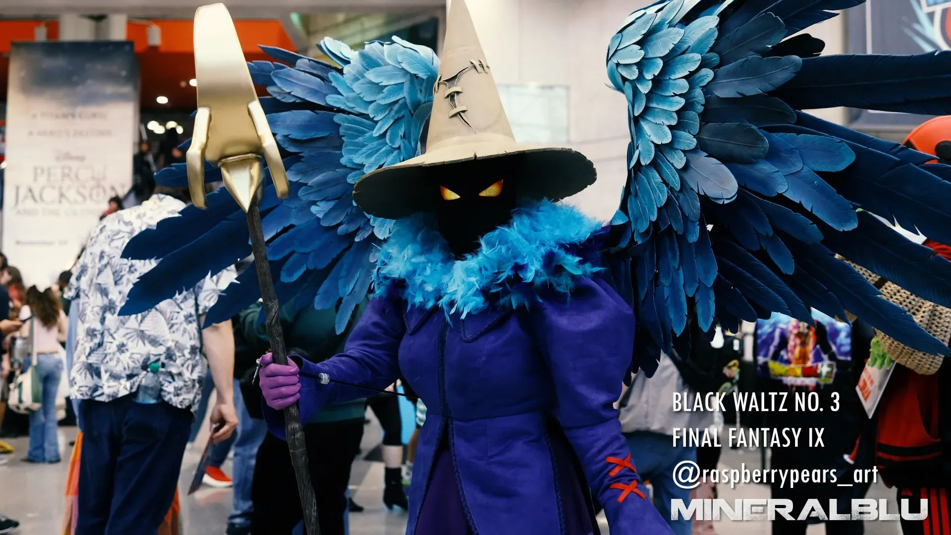 Black Waltz No. 3 cosplay inspired by Final Fantasy IX at New York Comic Con 2026