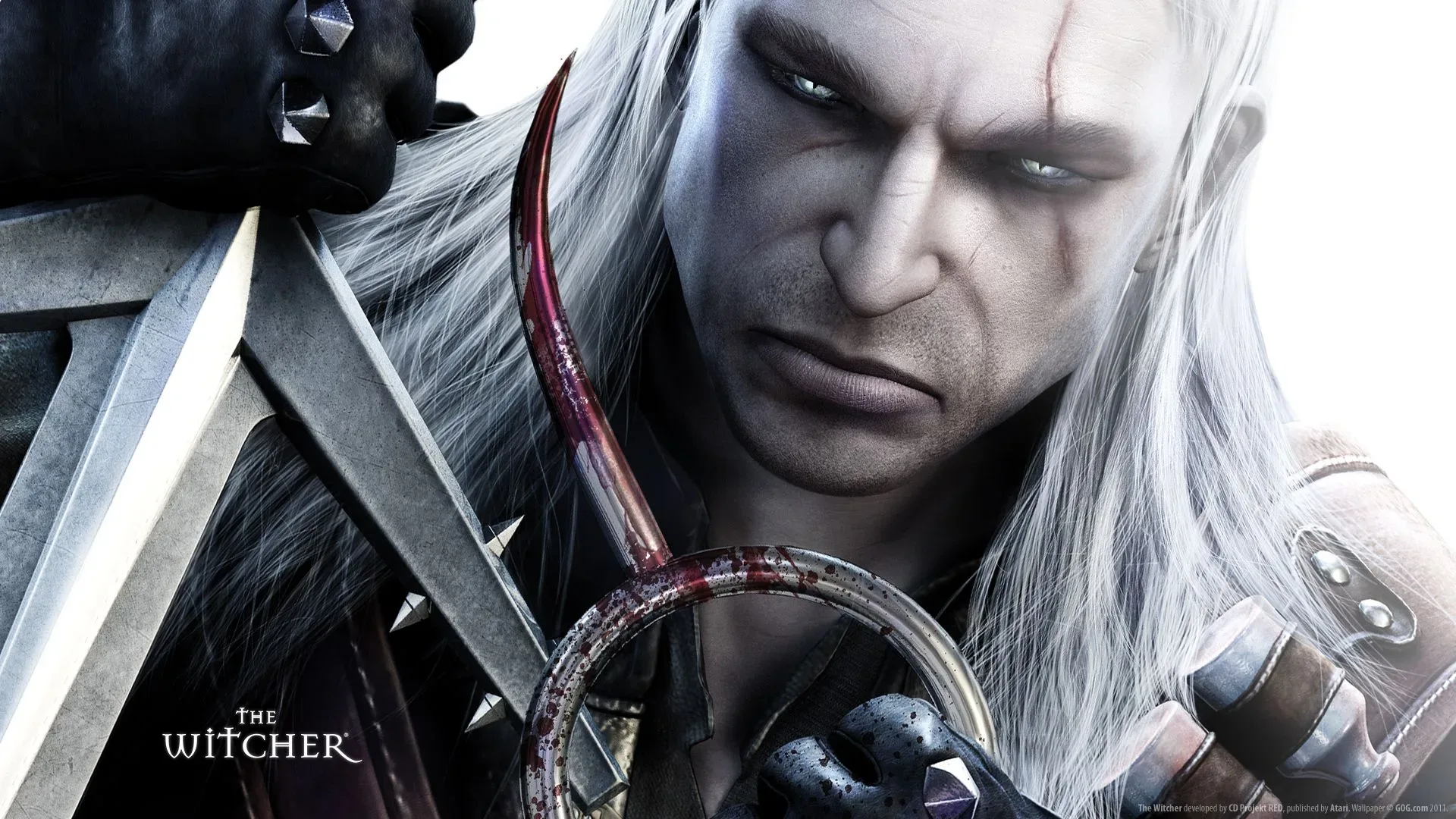 Doug Cockle, the English voice actor for Geralt of Rivia in The Witcher games