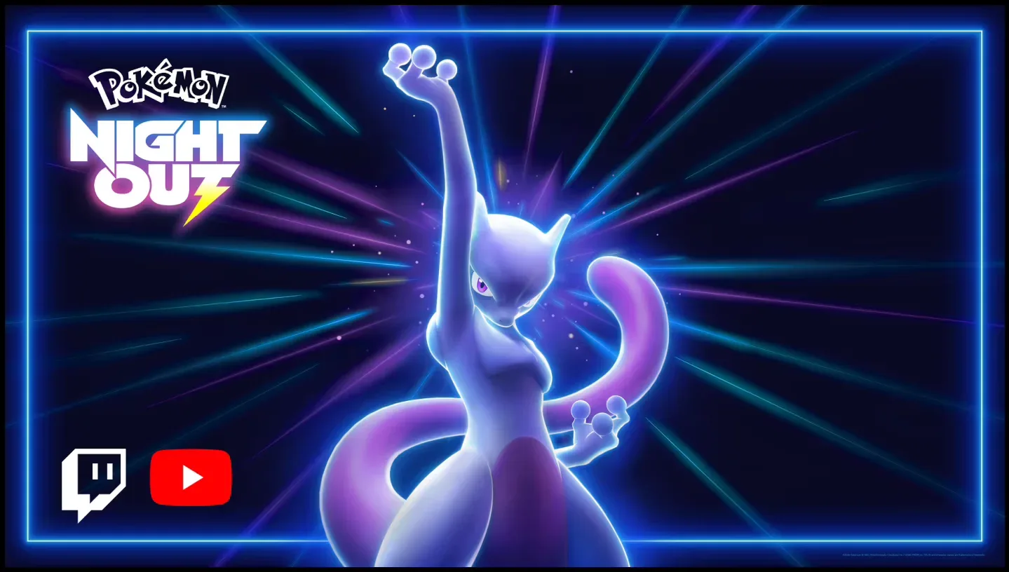 Tune in to the Pokémon Night Out Livestream