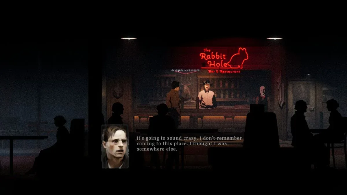 Detective Walker explores the abandoned town of Silver Pines