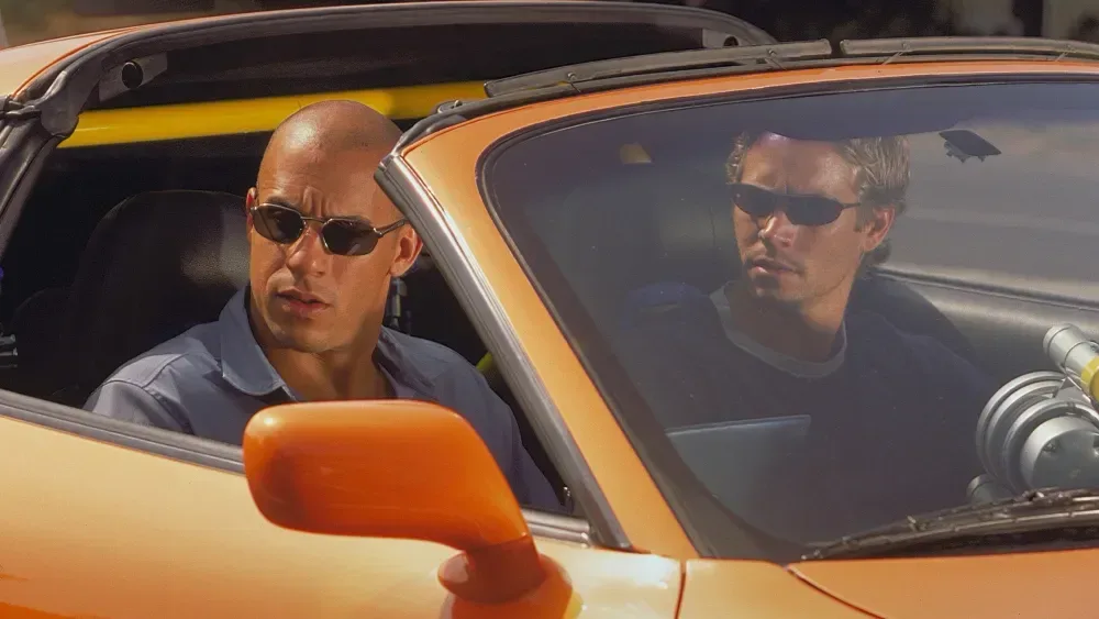 Peacock logo for Fast & Furious scripted series