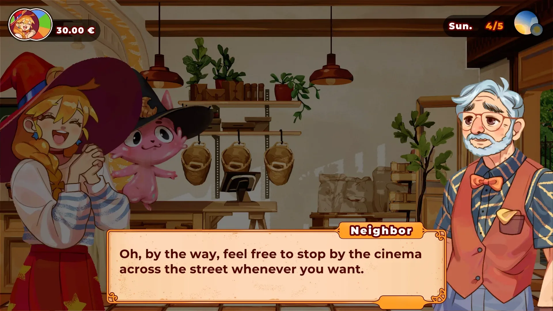 The Witch’s Bakery