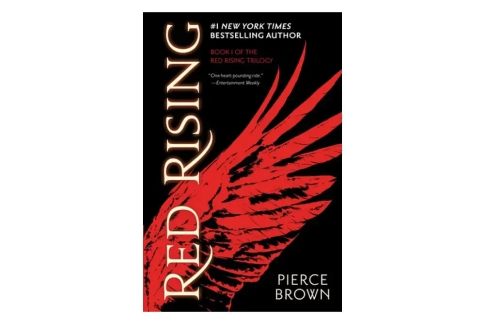 Pierce Brown’s Red Rising novel, which Paramount is adapting into a feature film