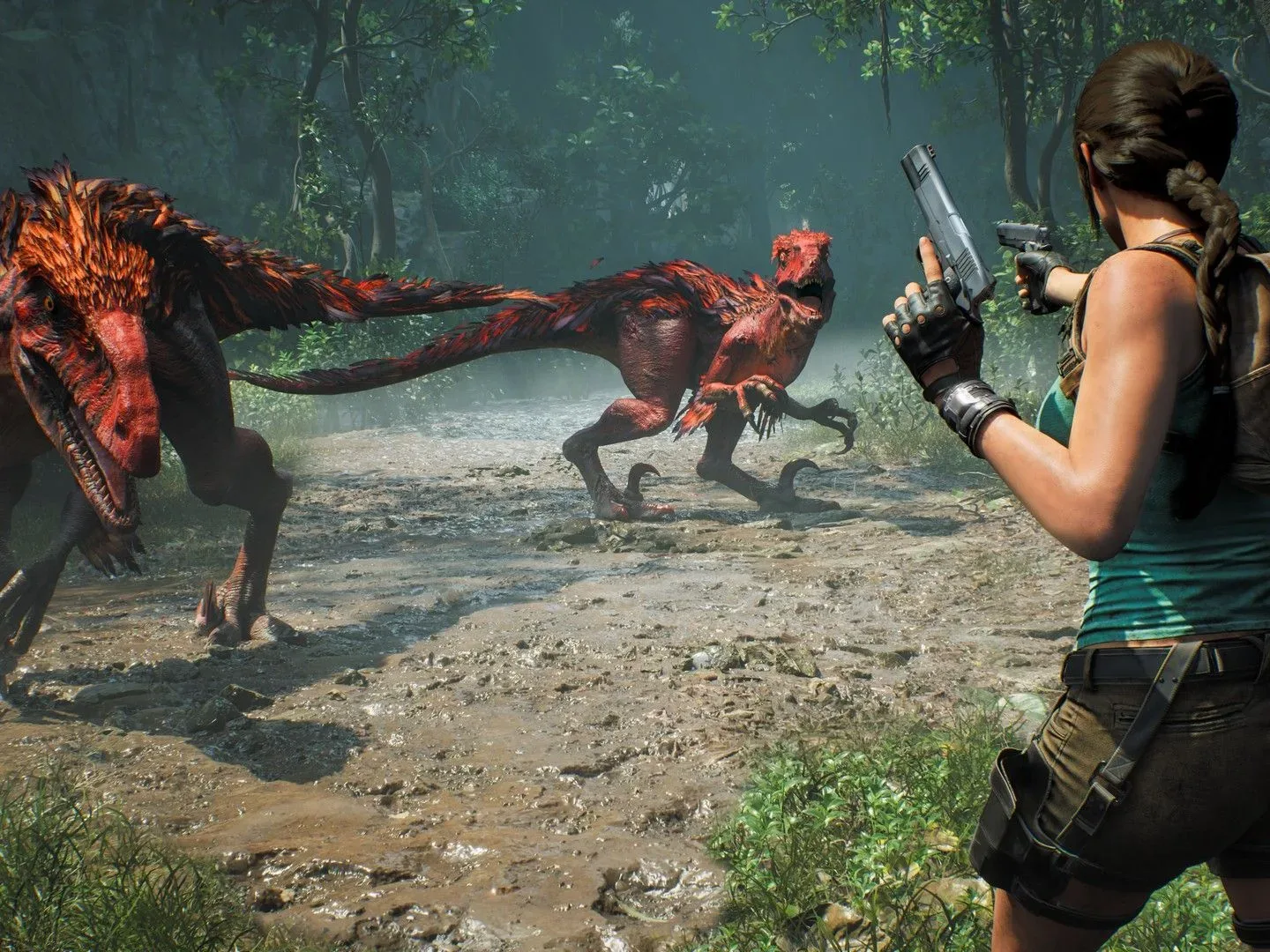 Tomb Raider: Legacy of Atlantis developers discuss preserving emotional moments from the 1996 game