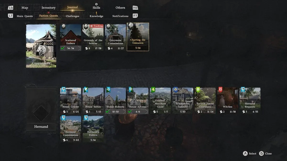 The Charting the Unknown entry in the Journal for the Crimson Desert DLC marks where to find the Ship