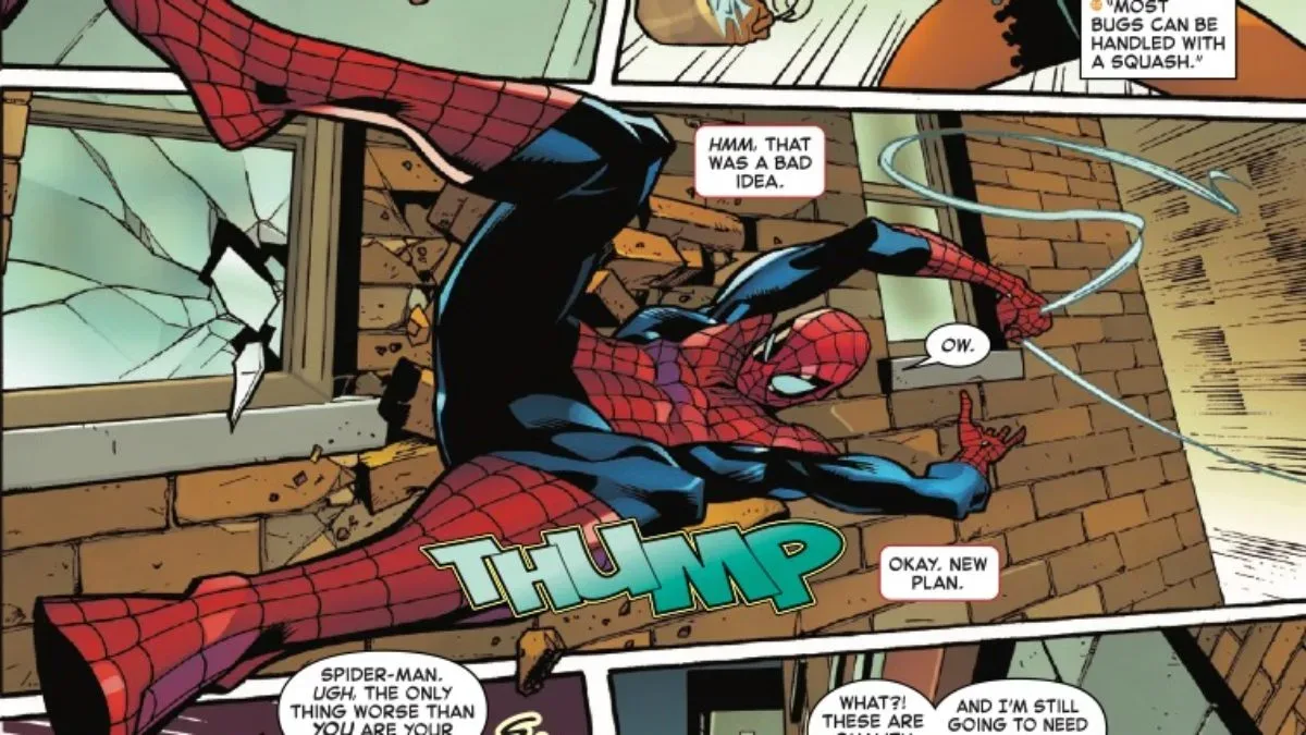 Amazing Spider-Man: Halloween Special #1 cover featuring Spider-Man and Halloween imagery