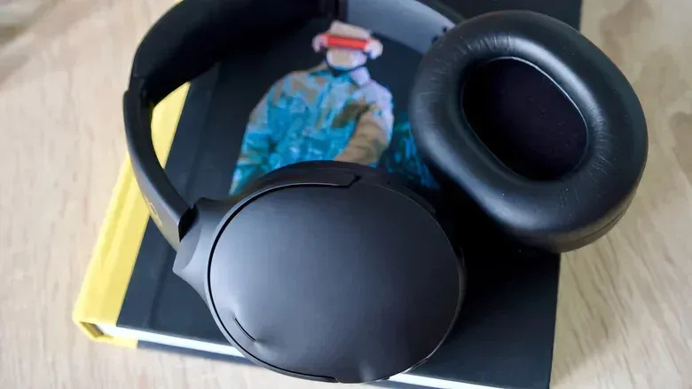 A pair of Skullcandy headphones representing Bose’s acquisition of the brand