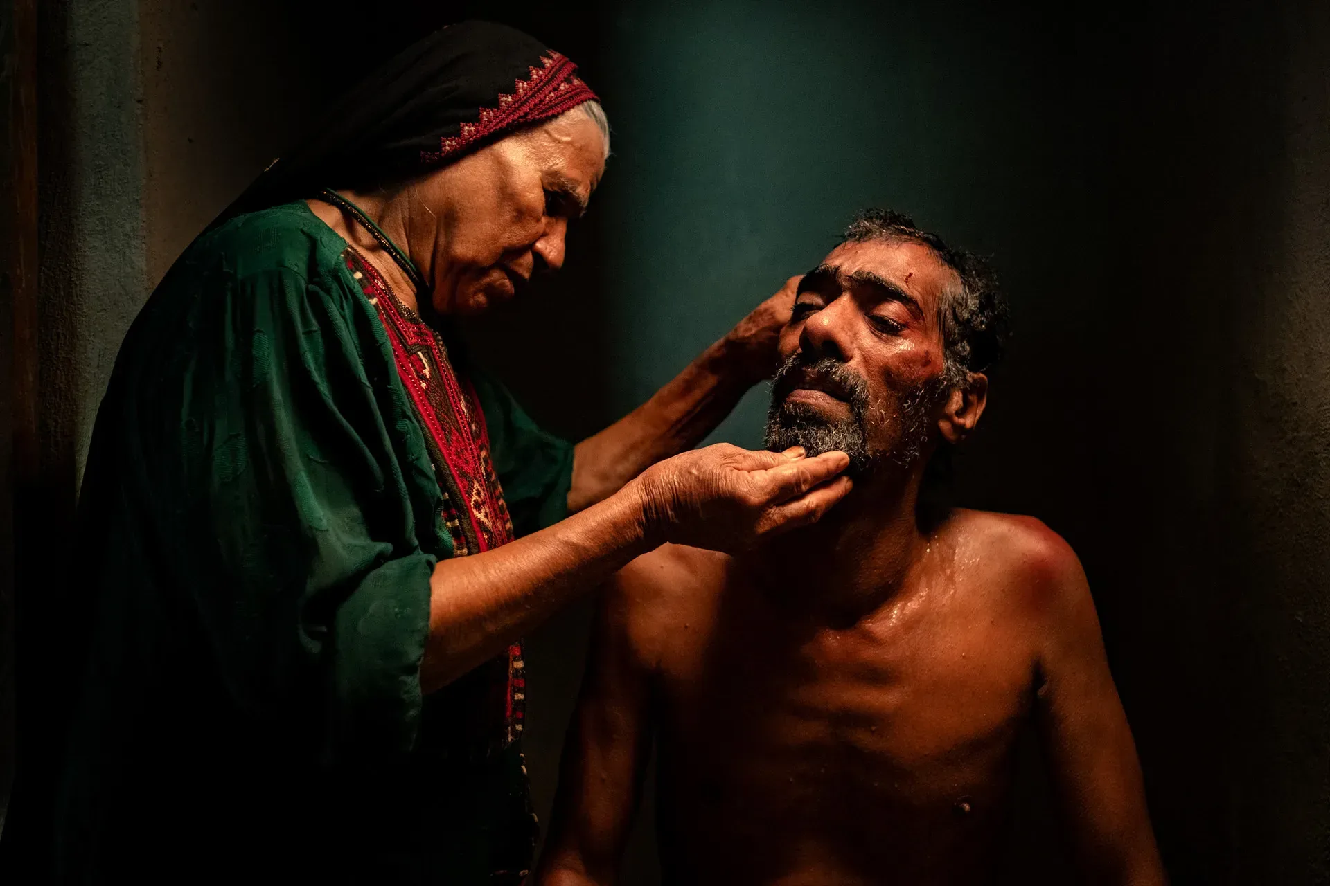 Mohammad Rahimi as teacher Davoud Soulan in Majid Majidi’s Iranian drama Midday Meal