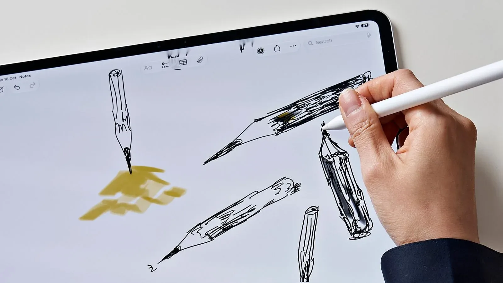 A contemporary lantern design developed with MacBook Pro sketches and modeling