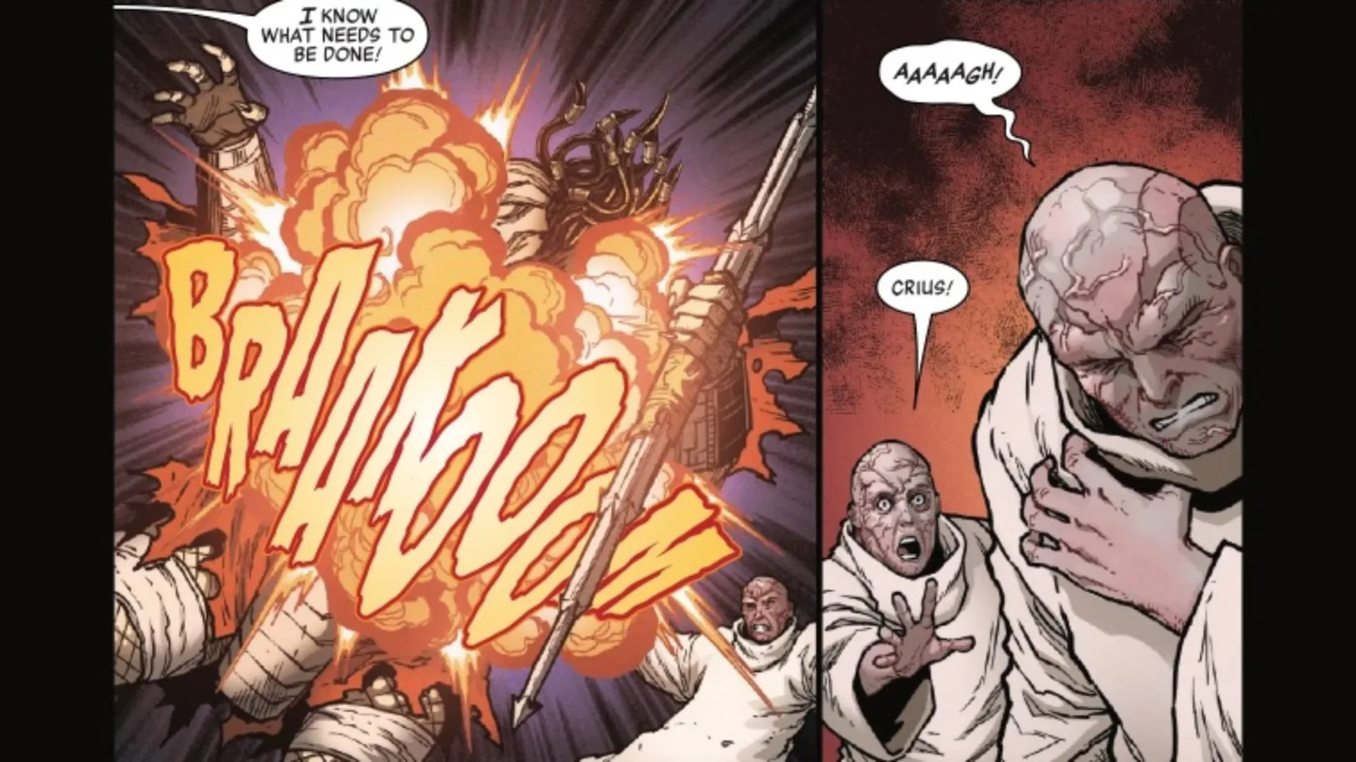 Predator vs. the Planet of the Apes #4 Puts a Betrayal at the Center of Its Three-Way War
