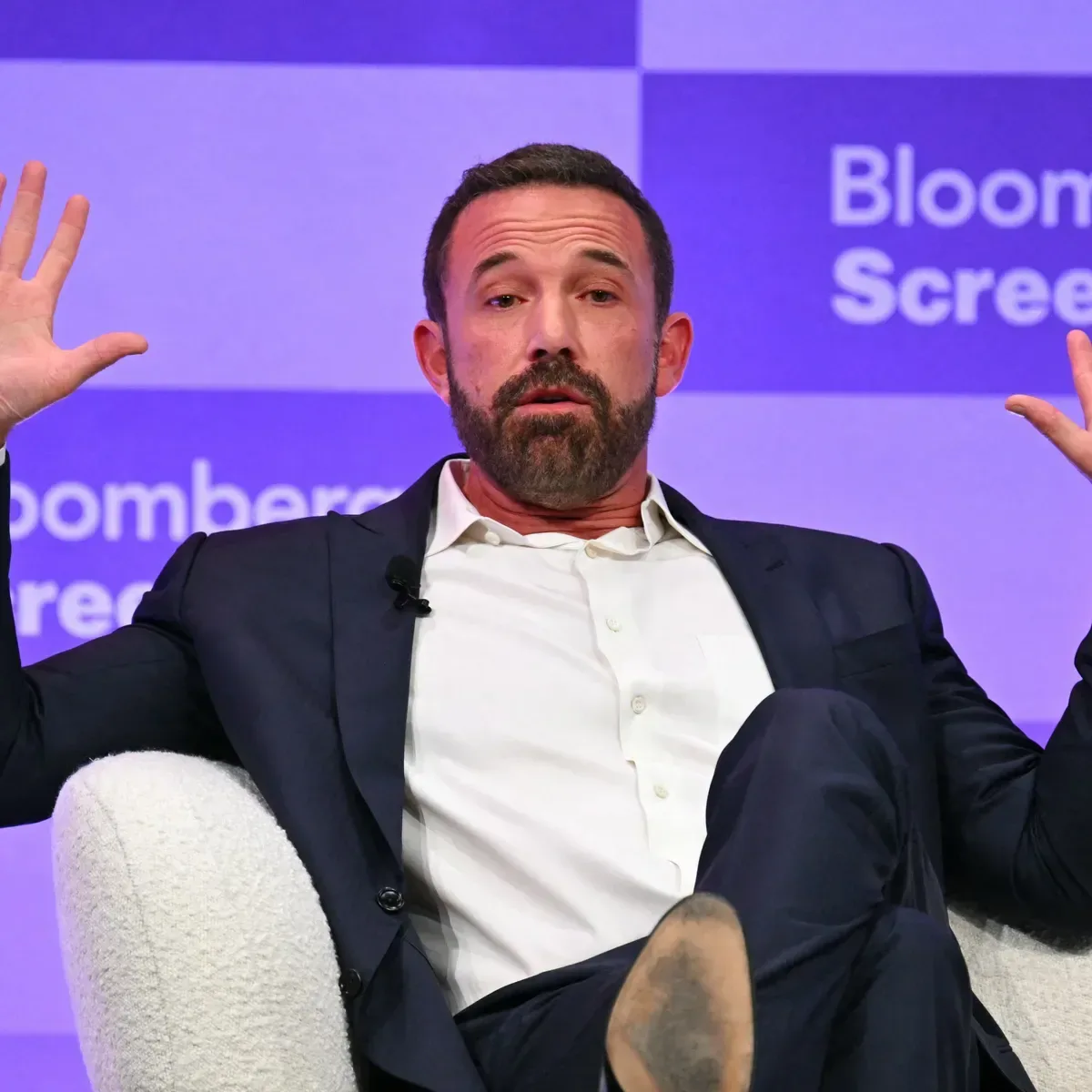 Ben Affleck discusses Netflix, filmmaking notes and AI use in Animals