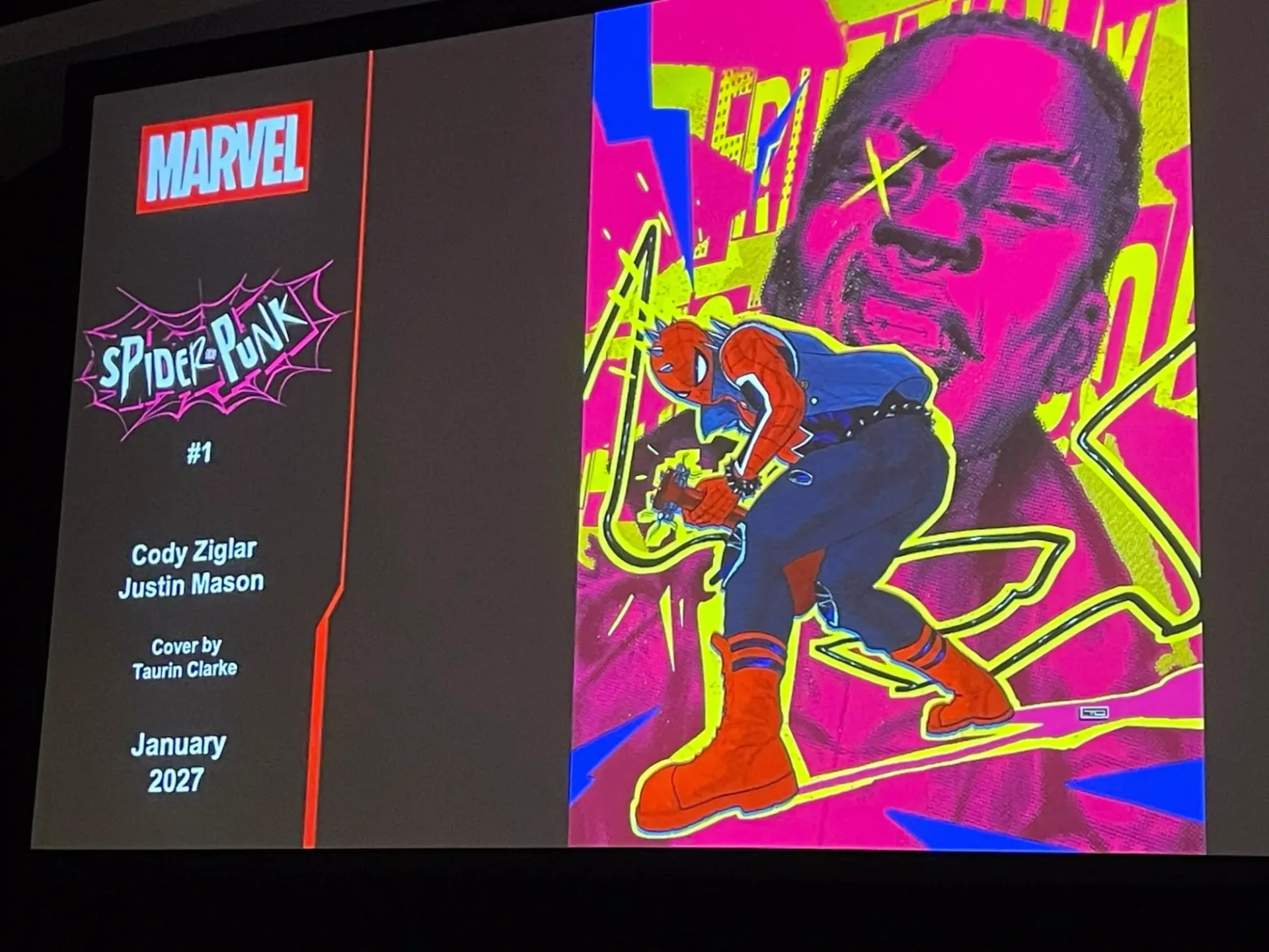 NYCC: Spider-Punk