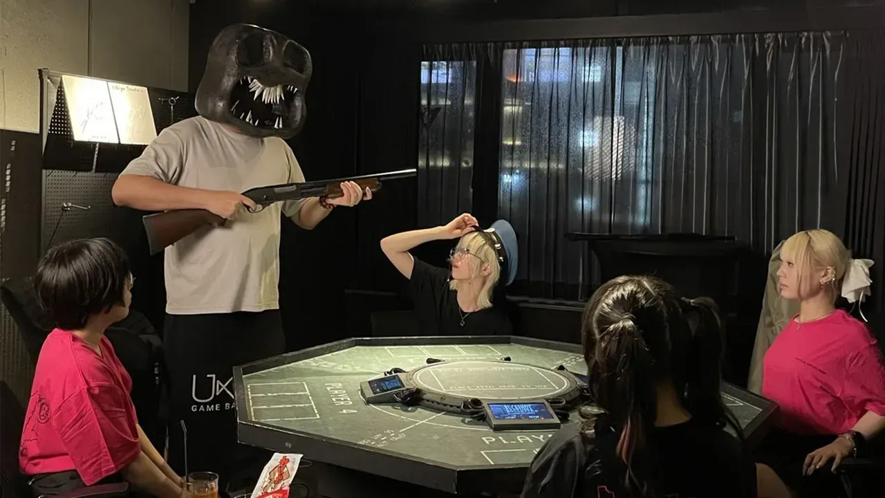Tokyo’s Ukiyo Game Bar Is Hosting a Non-Lethal Buckshot Roulette Experience, With an Arctic Eggs Cocktail Too