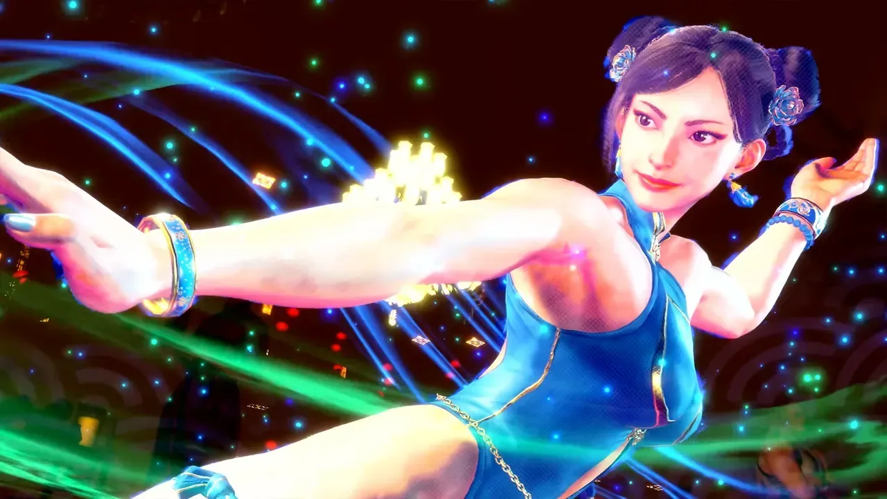 Street Fighter 6 Battle Hub social space