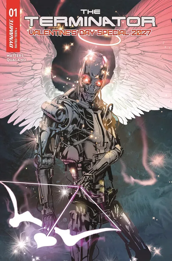 The Terminator Valentine's Day Special 2027 by Dan Watters and Pasquale Qualano