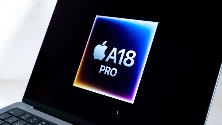 Comparison concept showing the MacBook Neo and MacBook Air ports and memory tiers