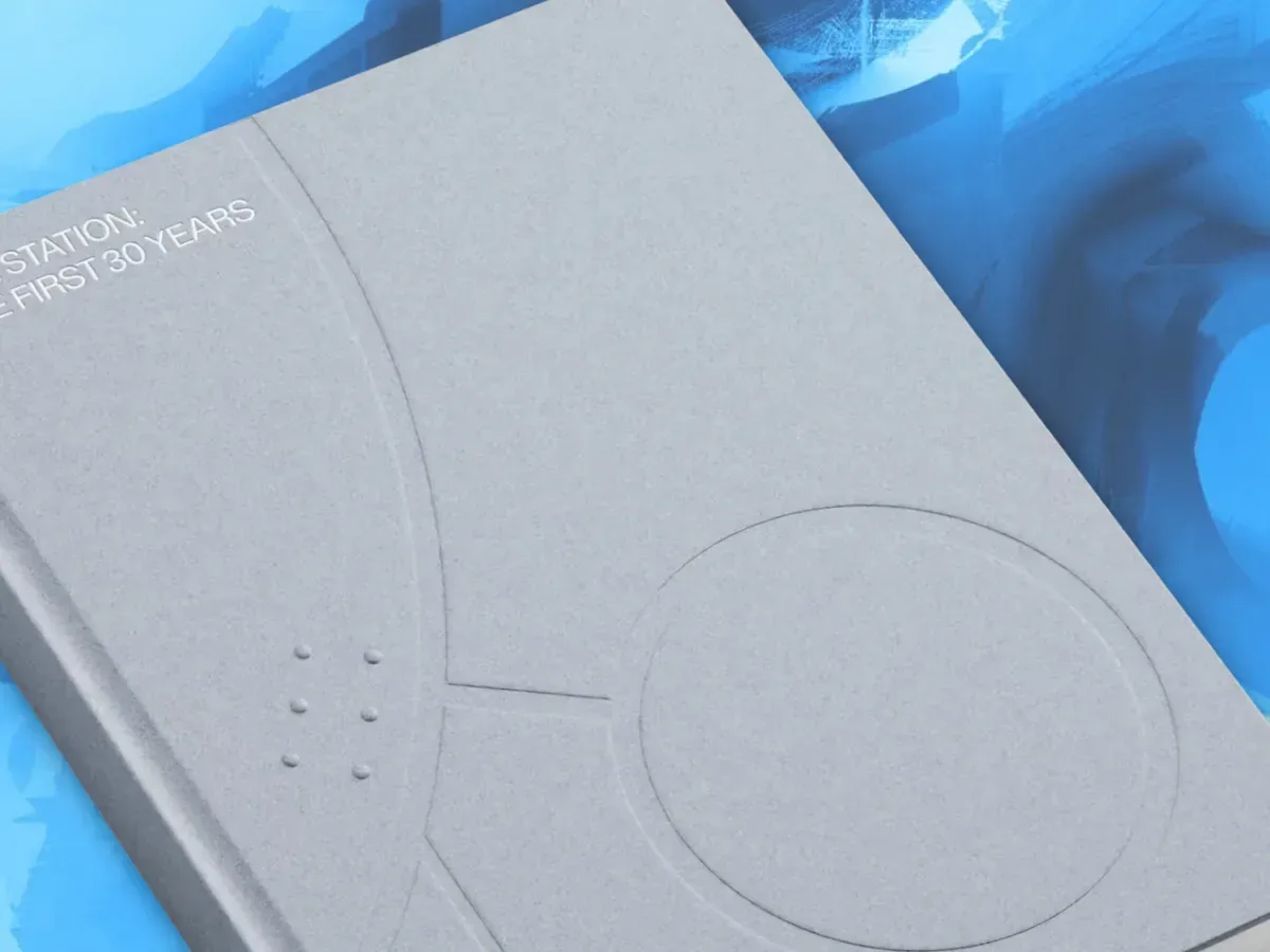 Early PlayStation console and DualShock controller design concepts