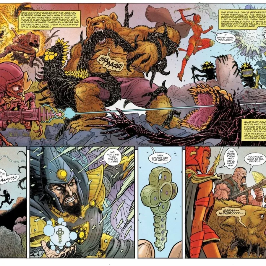 Tales of Wonder #2 Puts America’s Freedom Force in the Real World—Then Asks Where the Villains Went