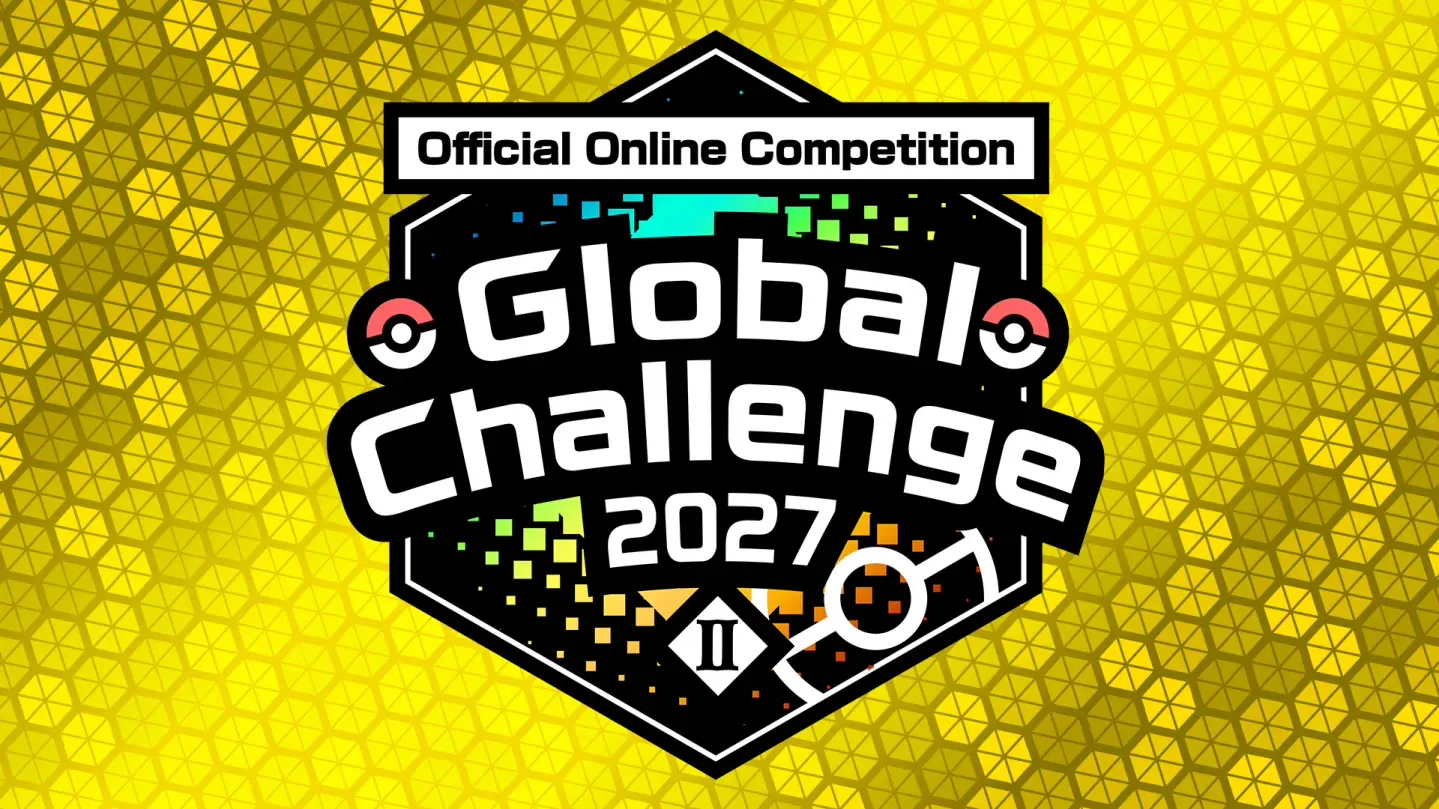Pokémon Champions Global Challenge II online competition registration screen