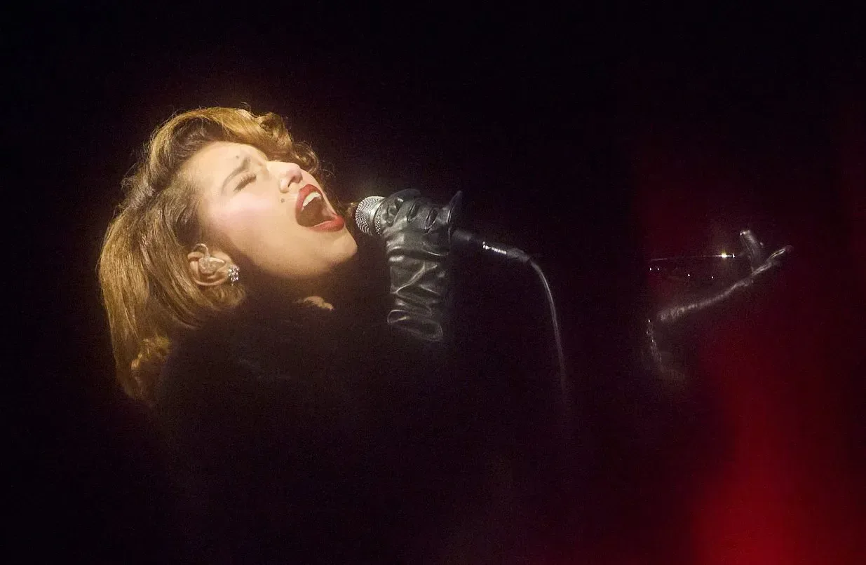 Raye at the 2026 Mercury Prize ceremony