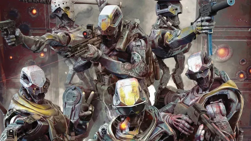 Stone Kite Is A New Studio From Halo, Destiny Creator Jason Jones And Author Margaret Stohl, And Its First Project Is About Rogue AI Robots
