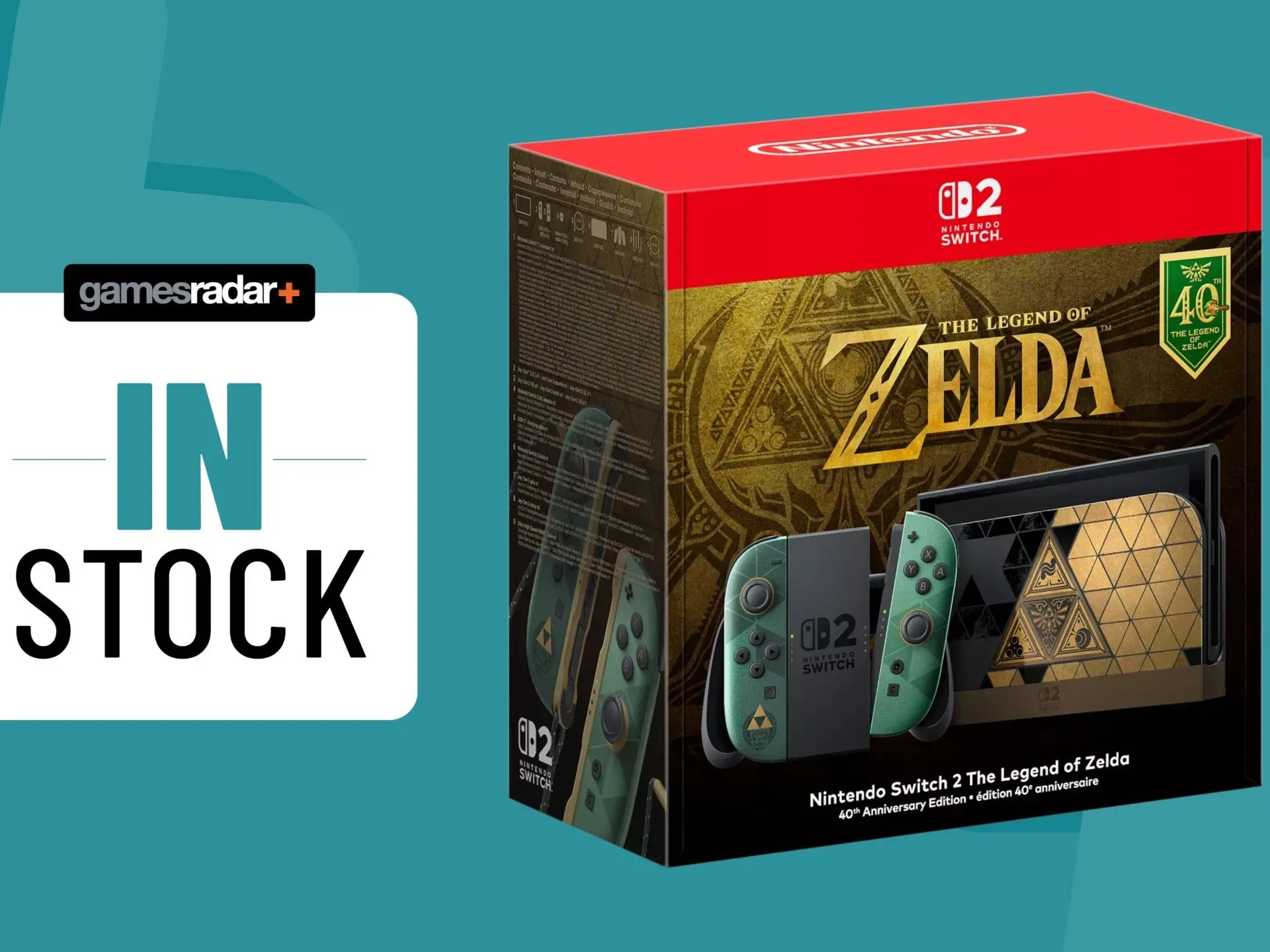Legend of Zelda Switch 2 anniversary carry case