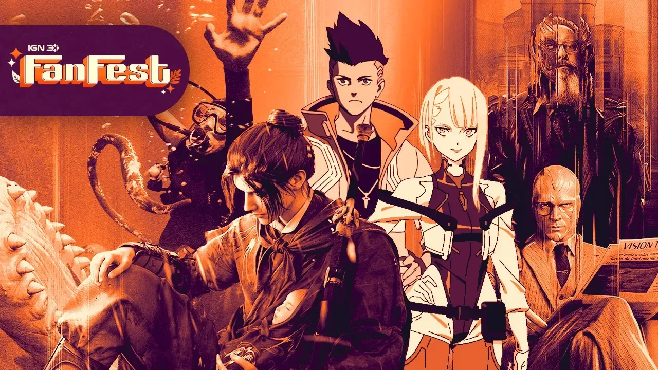 Fan Fest Fall 2026 Sets October 14 Stream With 90 Reveals, Including 21 Game Projects